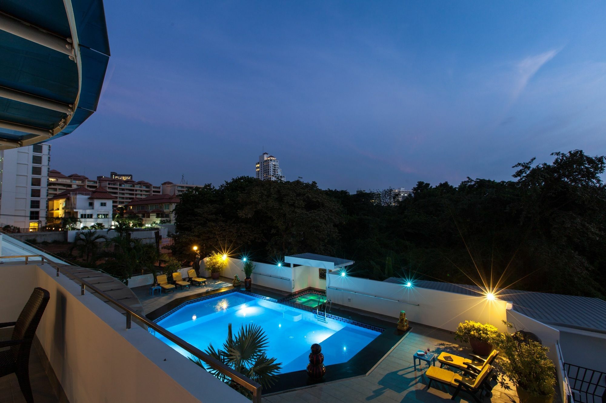 Sharrow Bay Villa Pattaya Exterior foto